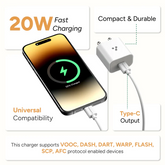 Ambrane UNI-20 WALL CHARGER 20W